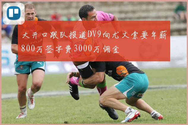 大开口跟队报道DV9向尤文索要年薪800万签字费3000万佣金